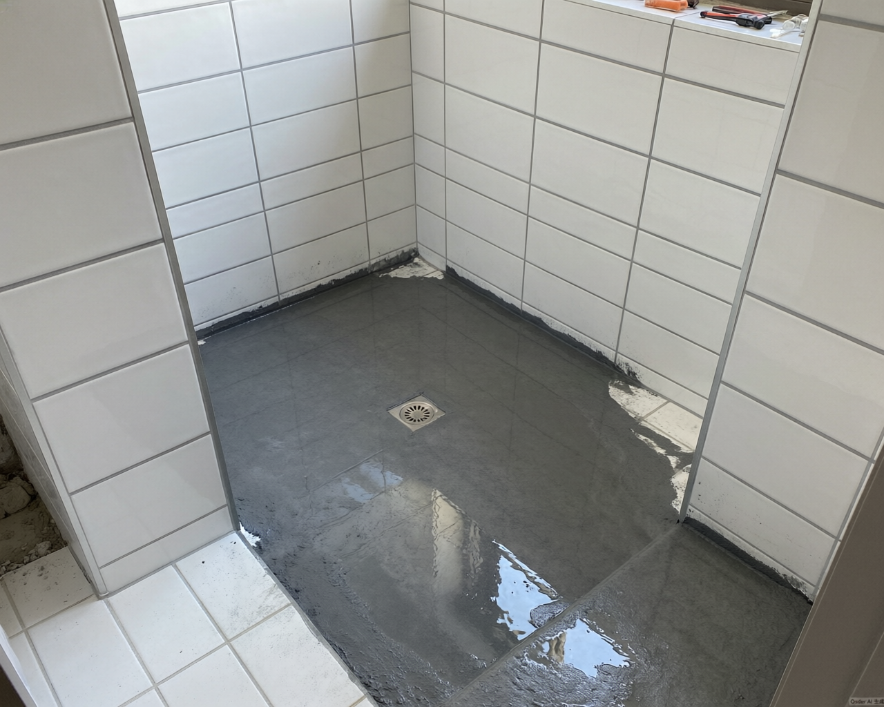 卫生间防水现场验收